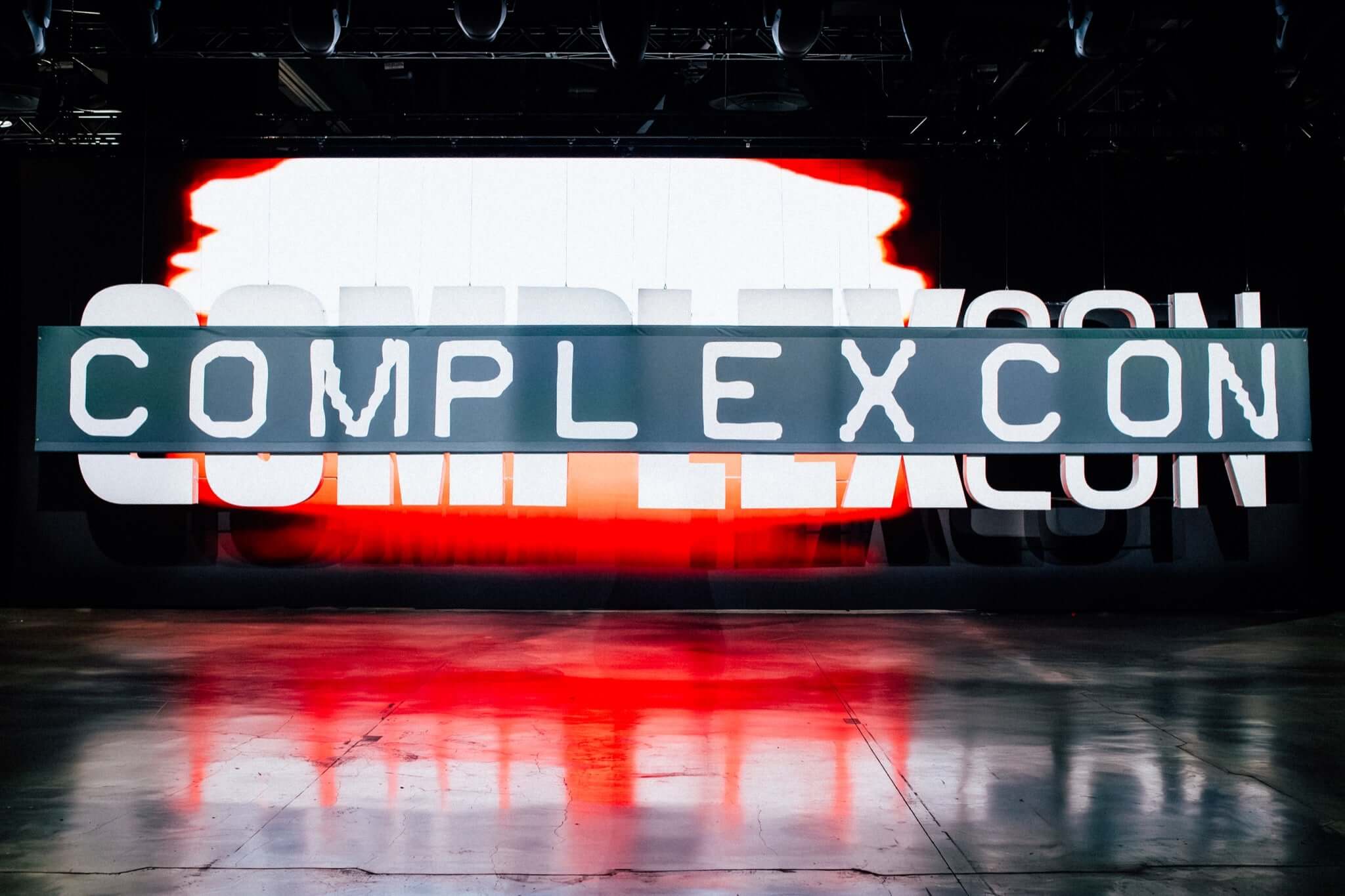 ComplexCon 2023 Recap | Sonic x King Ice