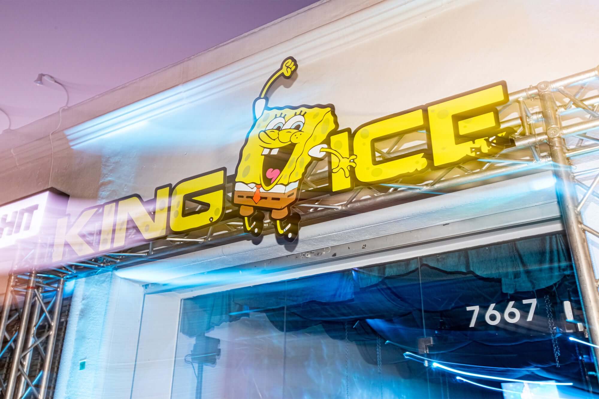 King Ice Presents: SpongeBob Squarepants 20th Anniversary Party