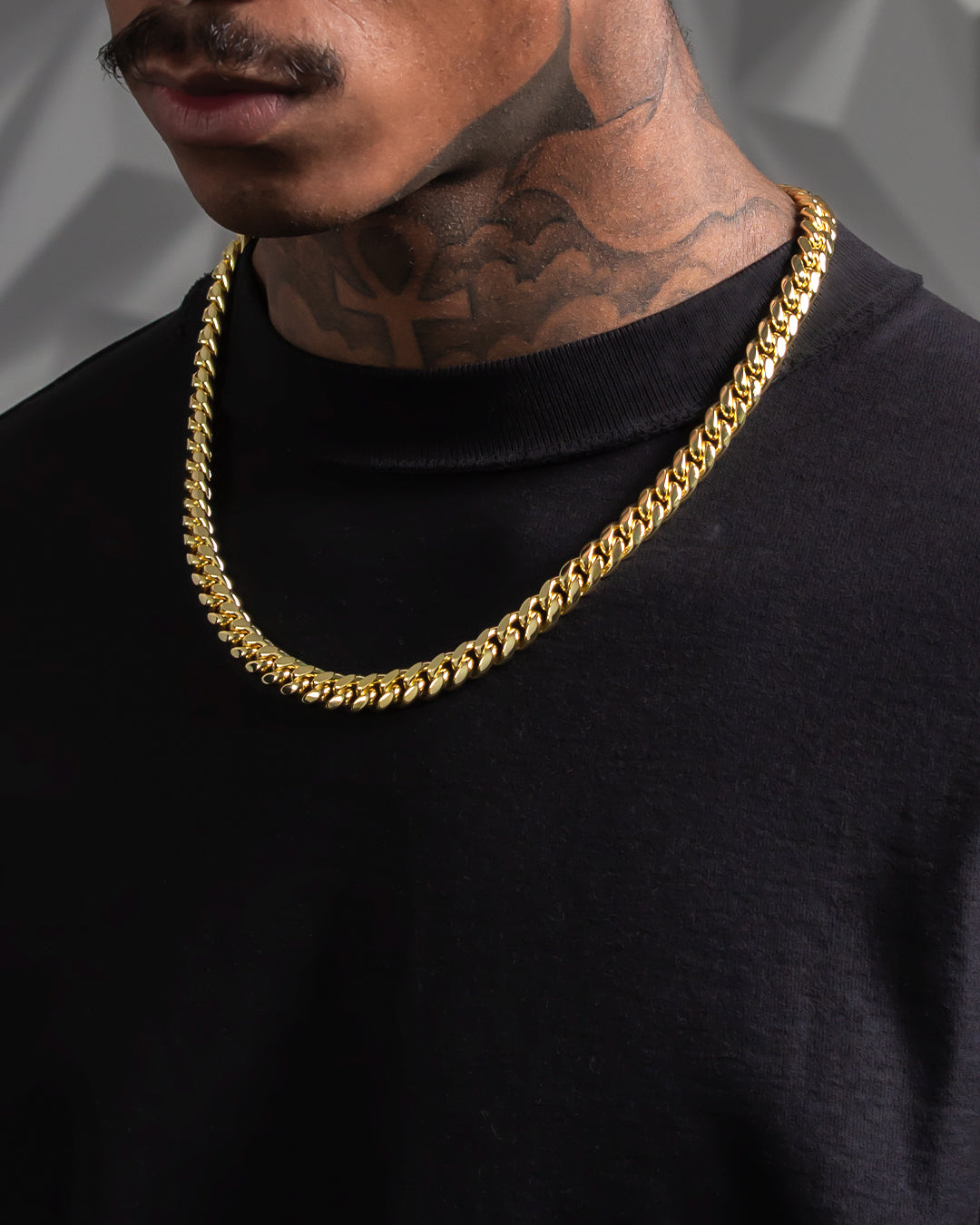 10mm Miami Cuban Link Chain  in  by King Ice