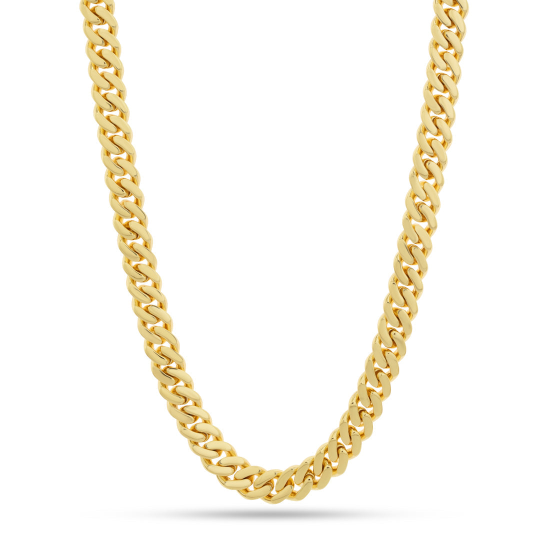 12mm Iced Miami Cuban Link Chain  in  by King Ice