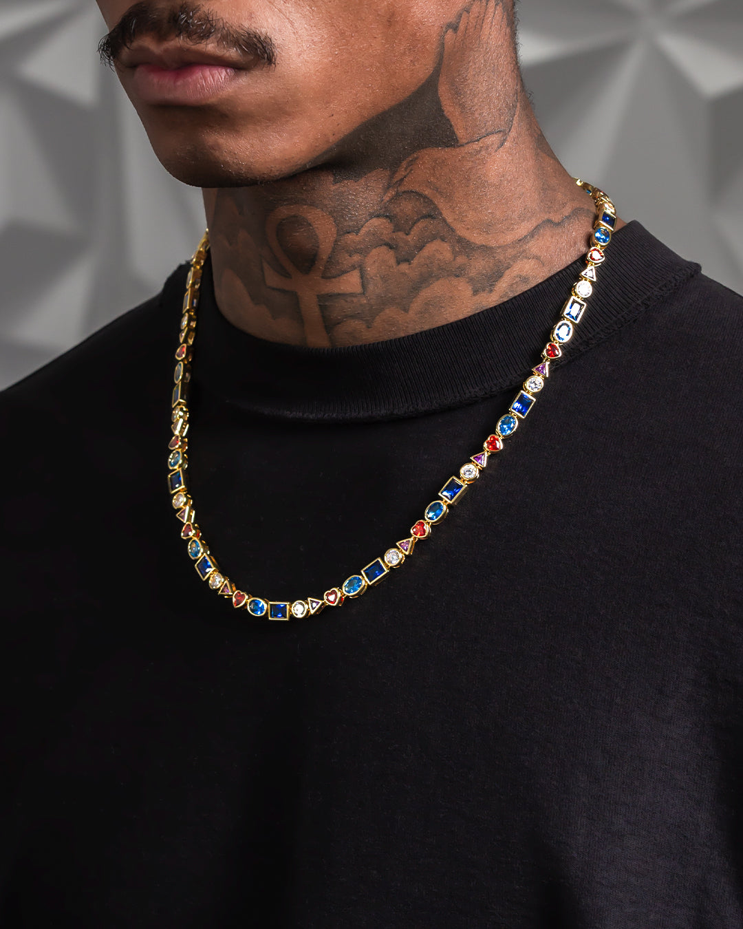 6mm Crown Julz Chain  in  by King Ice