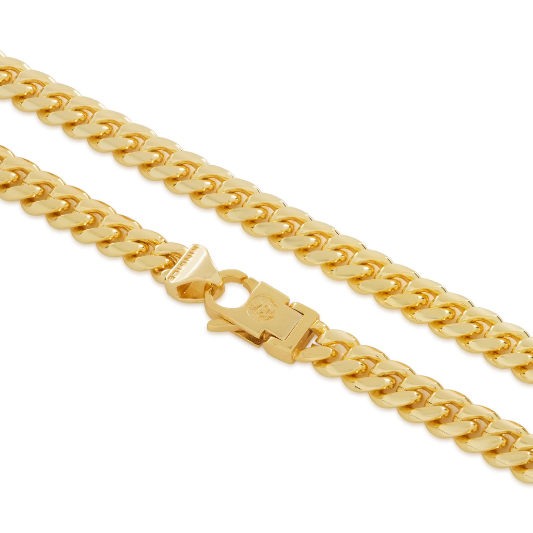 8mm Miami Cuban Link Chain  in  by King Ice