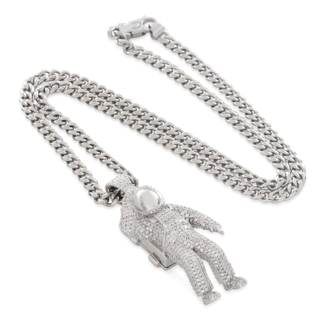 Astronaut Necklace  in  by King Ice