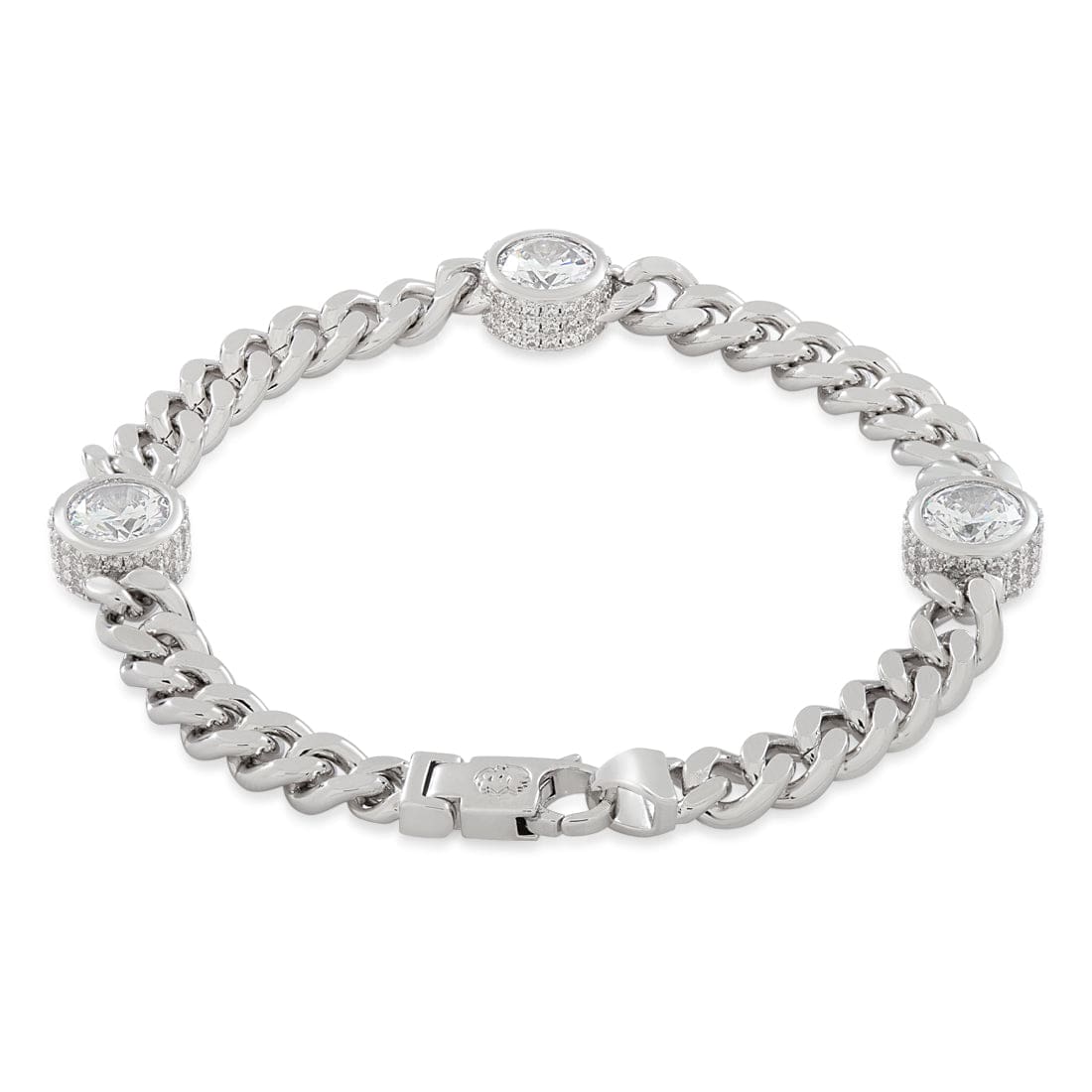 Diamonds by the Yard Bracelet  in  by King Ice