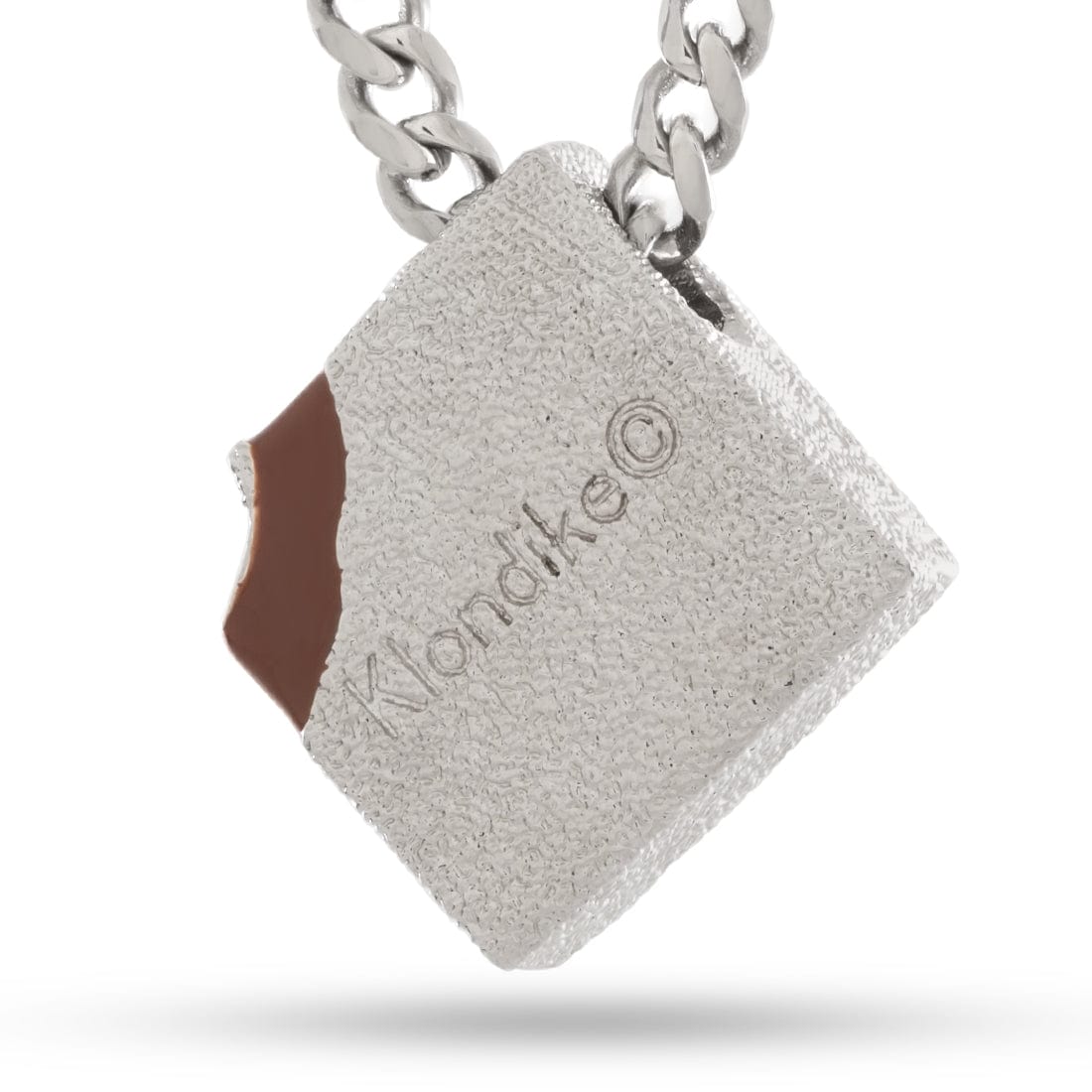 Ice Cream Collection x King Ice - Klondike Bar Necklace  in  by King Ice