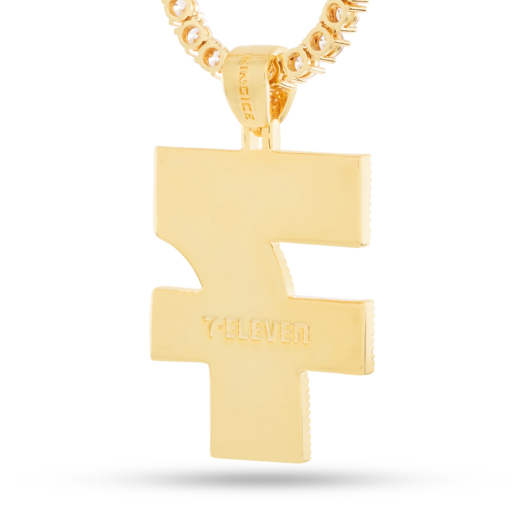 Slurpee® x King Ice - Iced 7-Eleven® Logo Necklace  in  by King Ice