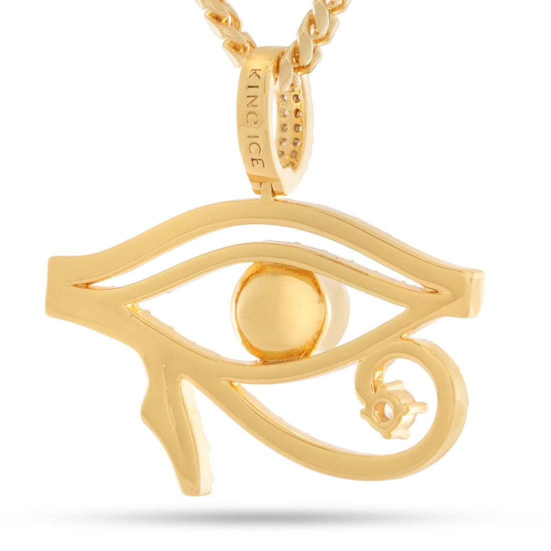 Pearl of Wisdom Eye of Ra Necklace  in  by King Ice