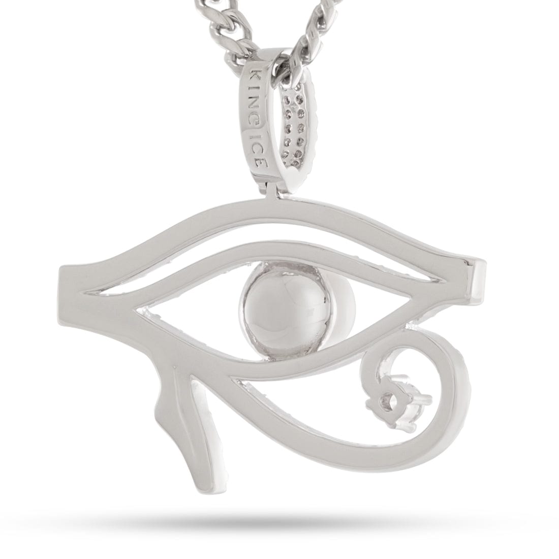 Pearl of Wisdom Eye of Ra Necklace  in  by King Ice