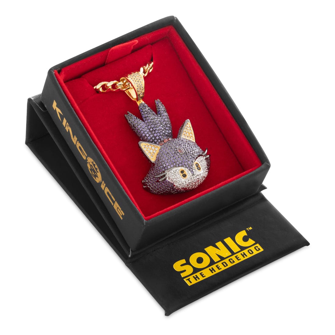 Sonic the Hedgehog x King Ice - Blaze Necklace  in  by King Ice