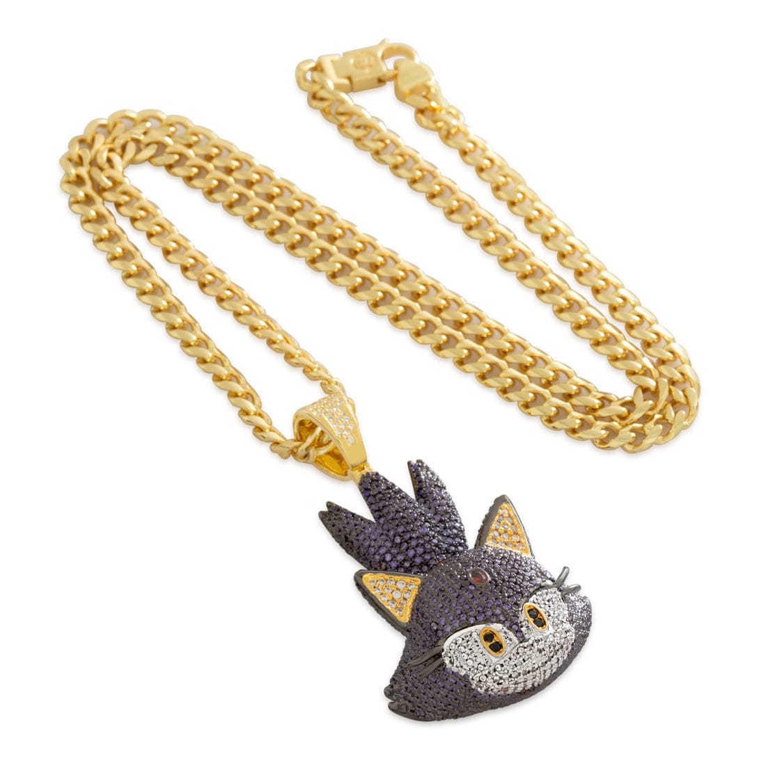 Sonic the Hedgehog x King Ice - Blaze Necklace  in  by King Ice