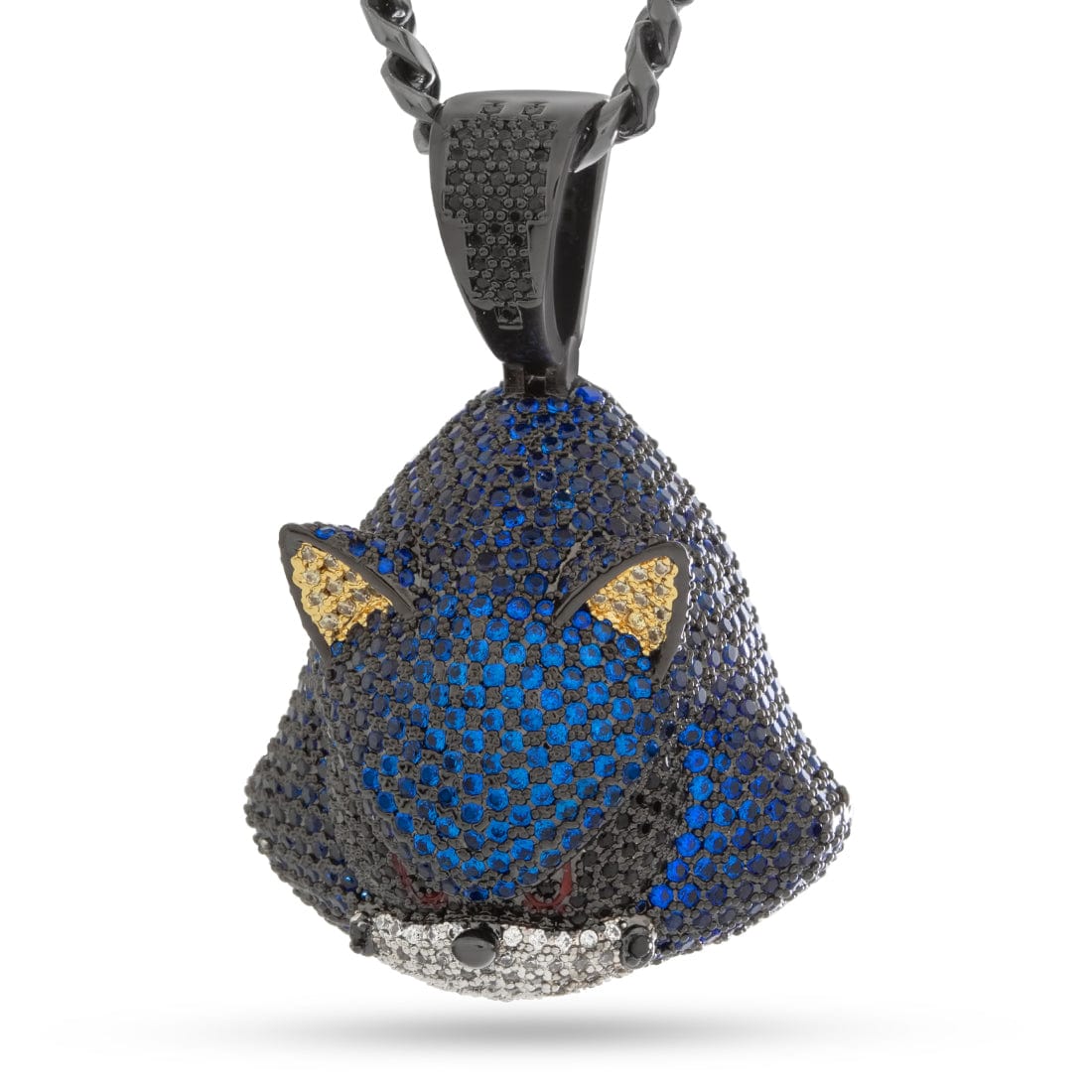 Sonic the Hedgehog x King Ice - Metal Sonic Necklace  in  by King Ice