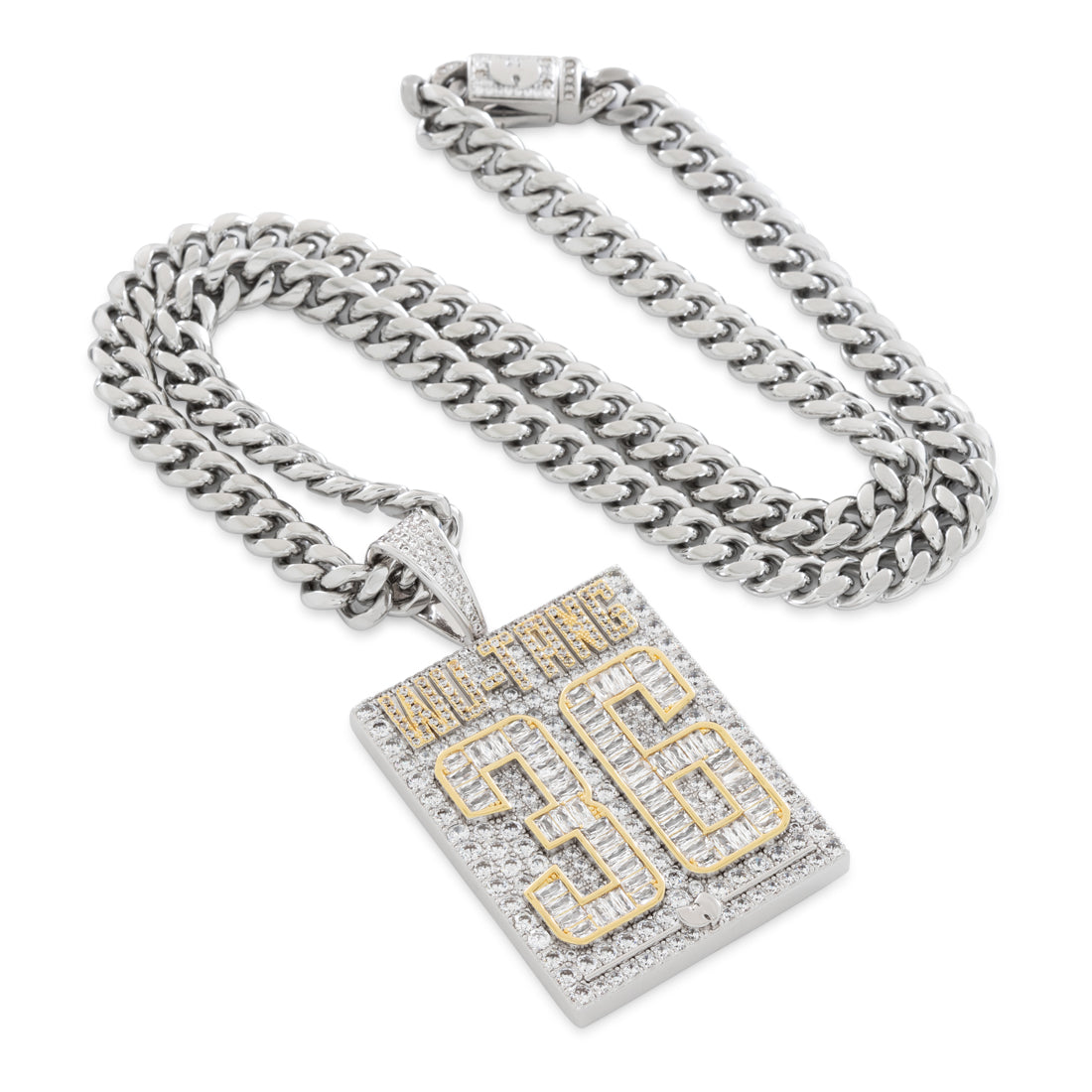 Wu-Tang x King Ice - 36 Chambers Dog Tag Necklace  in  by King Ice