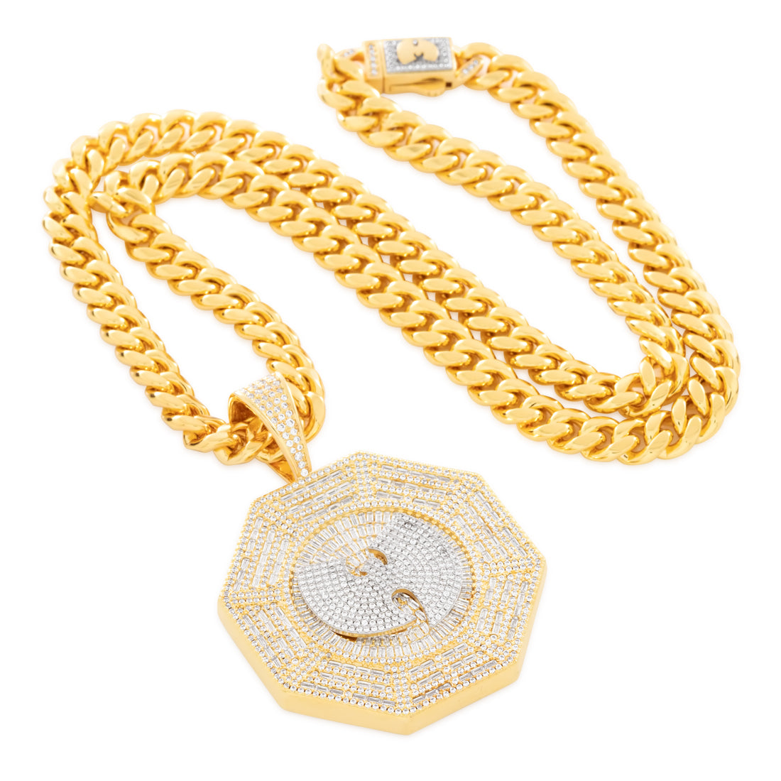 Wu-Tang x King Ice - Ba Gua Necklace  in  by King Ice