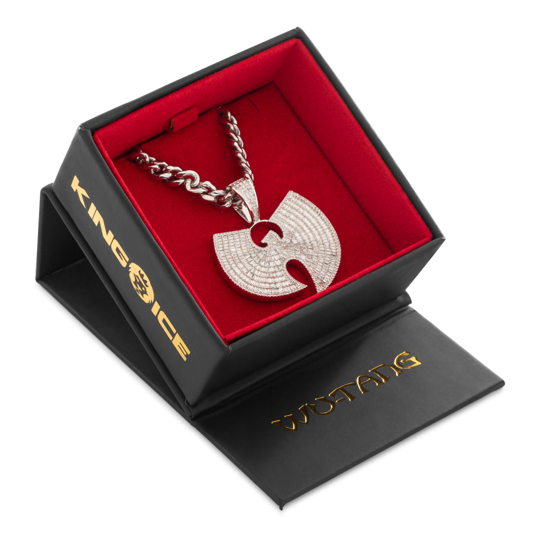 Wu-Tang x King Ice - Logo Necklace  in  by King Ice