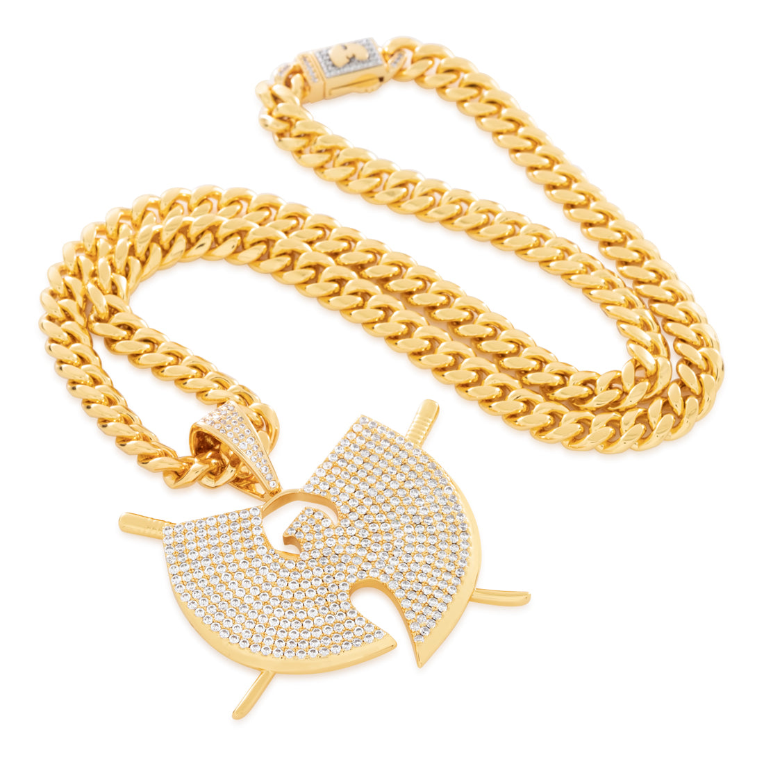 Wu-Tang x King Ice - Lyrical Swords Necklace  in  by King Ice