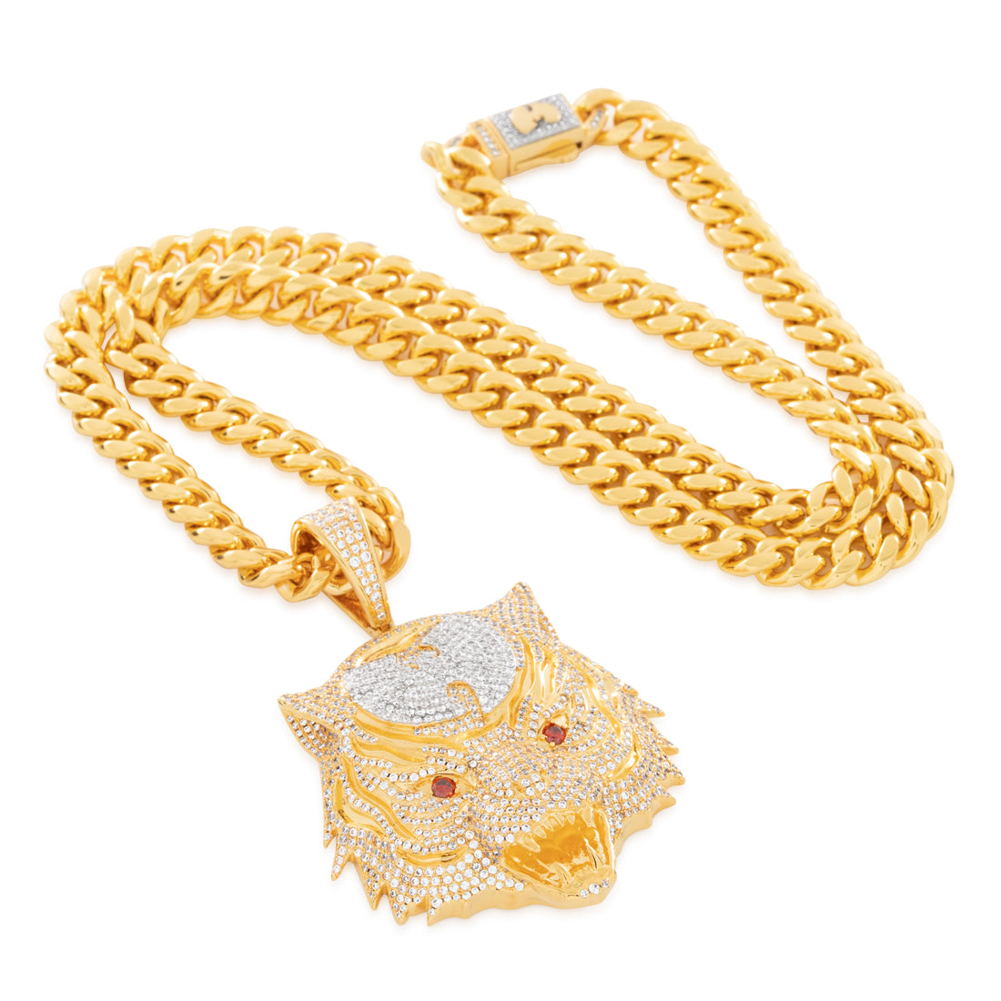 Wu-Tang x King Ice - Tiger Style Necklace  in  by King Ice