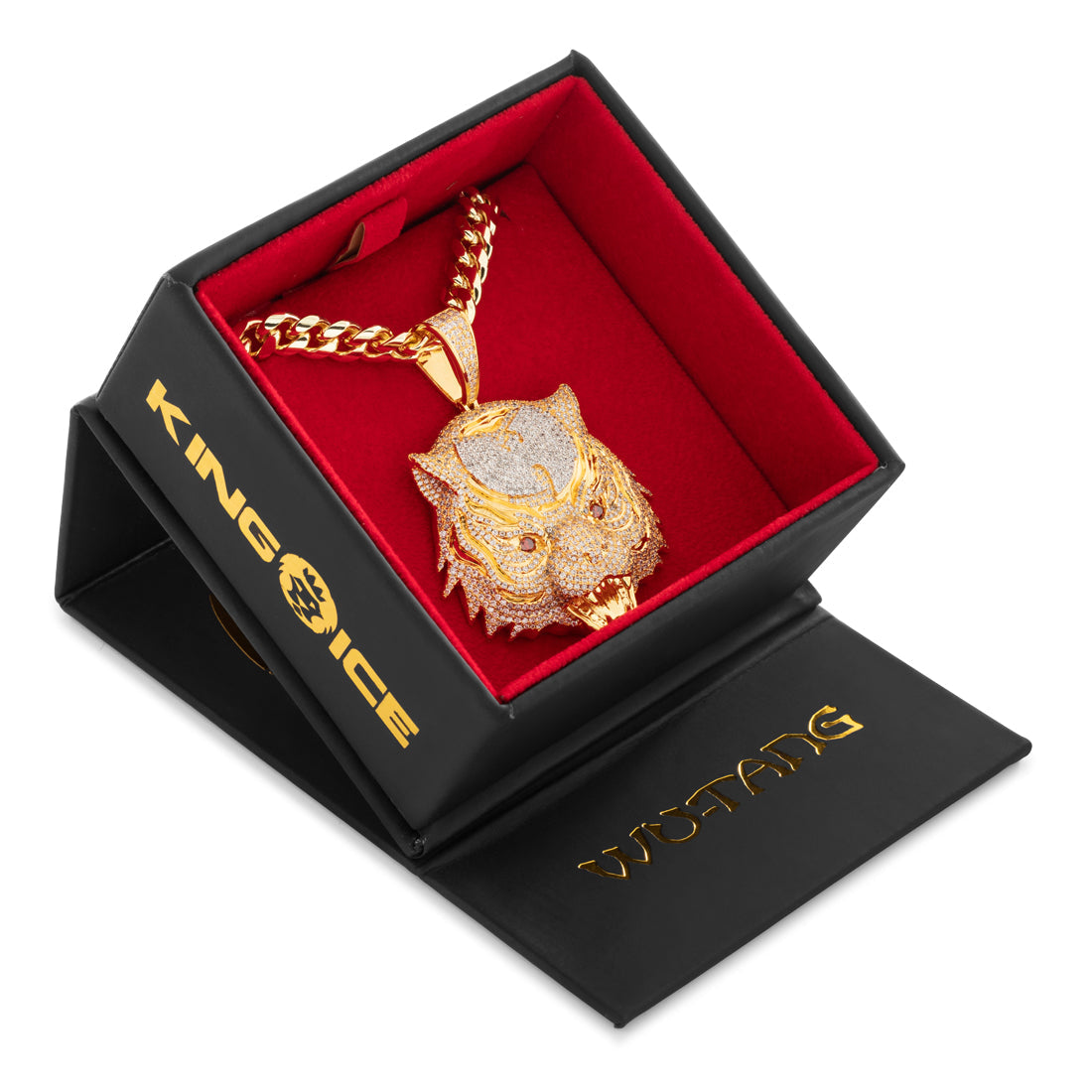 Wu-Tang x King Ice - Tiger Style Necklace  in  by King Ice