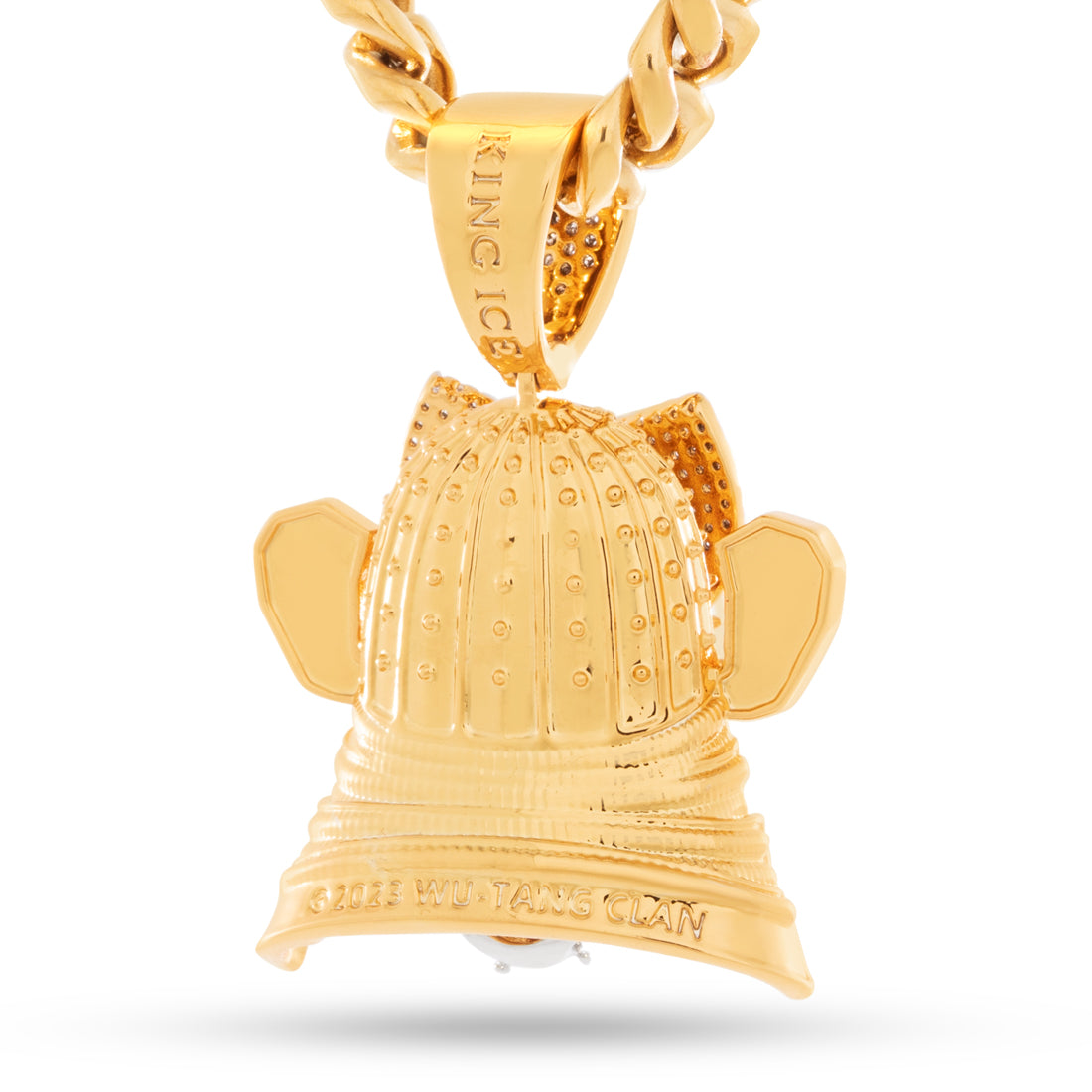 Wu-Tang x King Ice - Wu Samurai Necklace  in  by King Ice