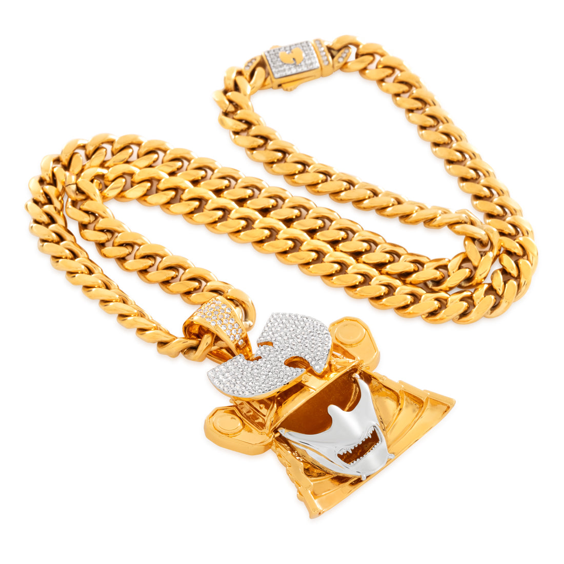 Wu-Tang x King Ice - Wu Samurai Necklace  in  by King Ice