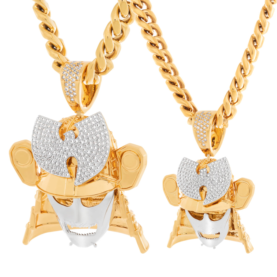 Wu-Tang x King Ice - Wu Samurai Necklace  in  by King Ice