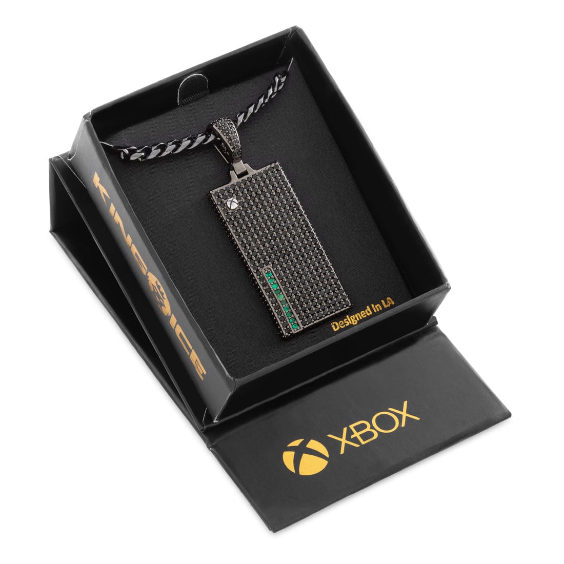 Xbox x King Ice - Series X Necklace  in  by King Ice