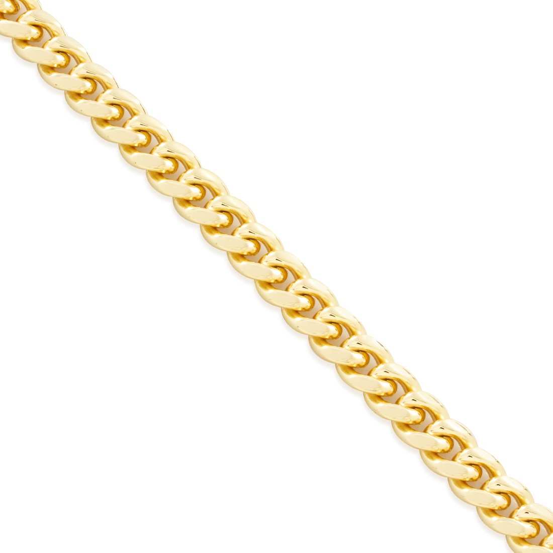 10mm Miami Cuban Link Choker Chain  in  by King Ice