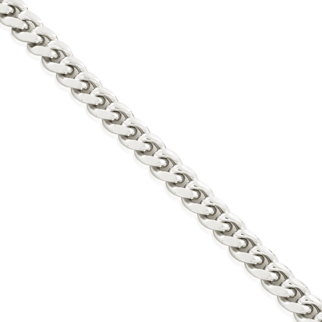 10mm Miami Cuban Link Choker Chain  in  by King Ice