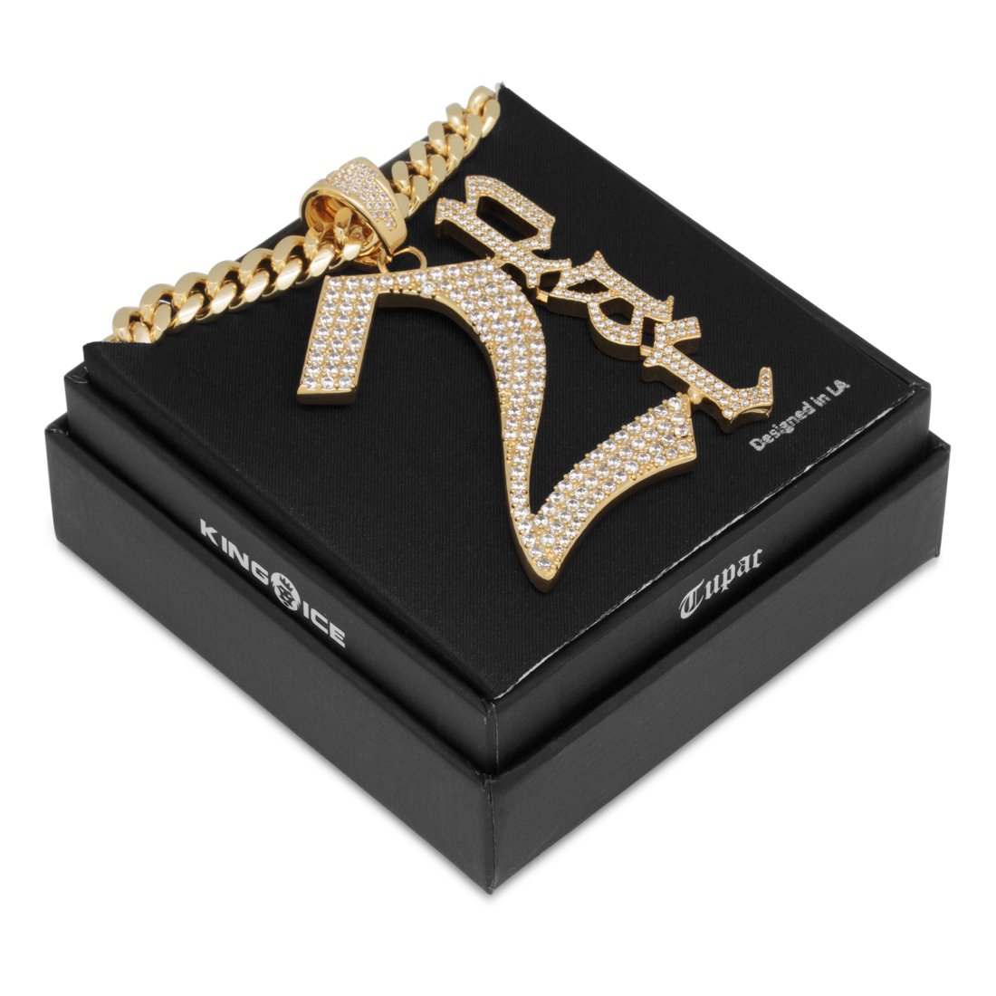 West Coast Legend Necklace  in  by King Ice