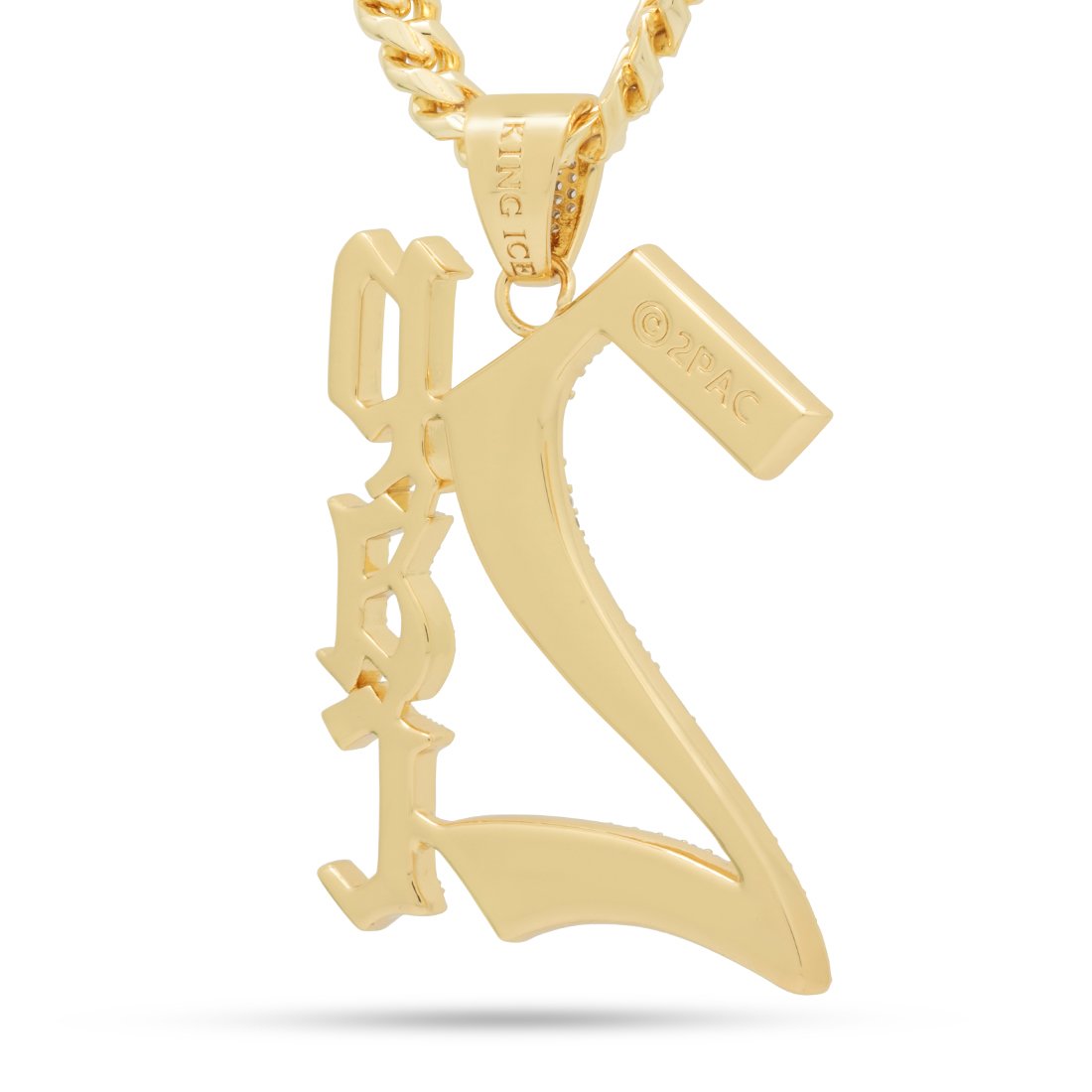 West Coast Legend Necklace  in  by King Ice