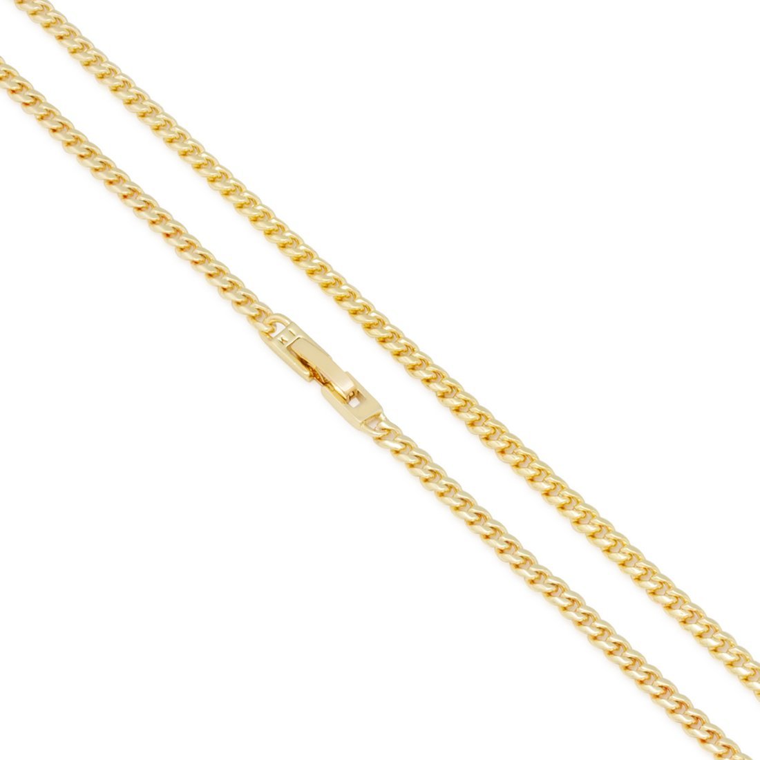 3mm Miami Cuban Link Chain Choker Set  in  by King Ice