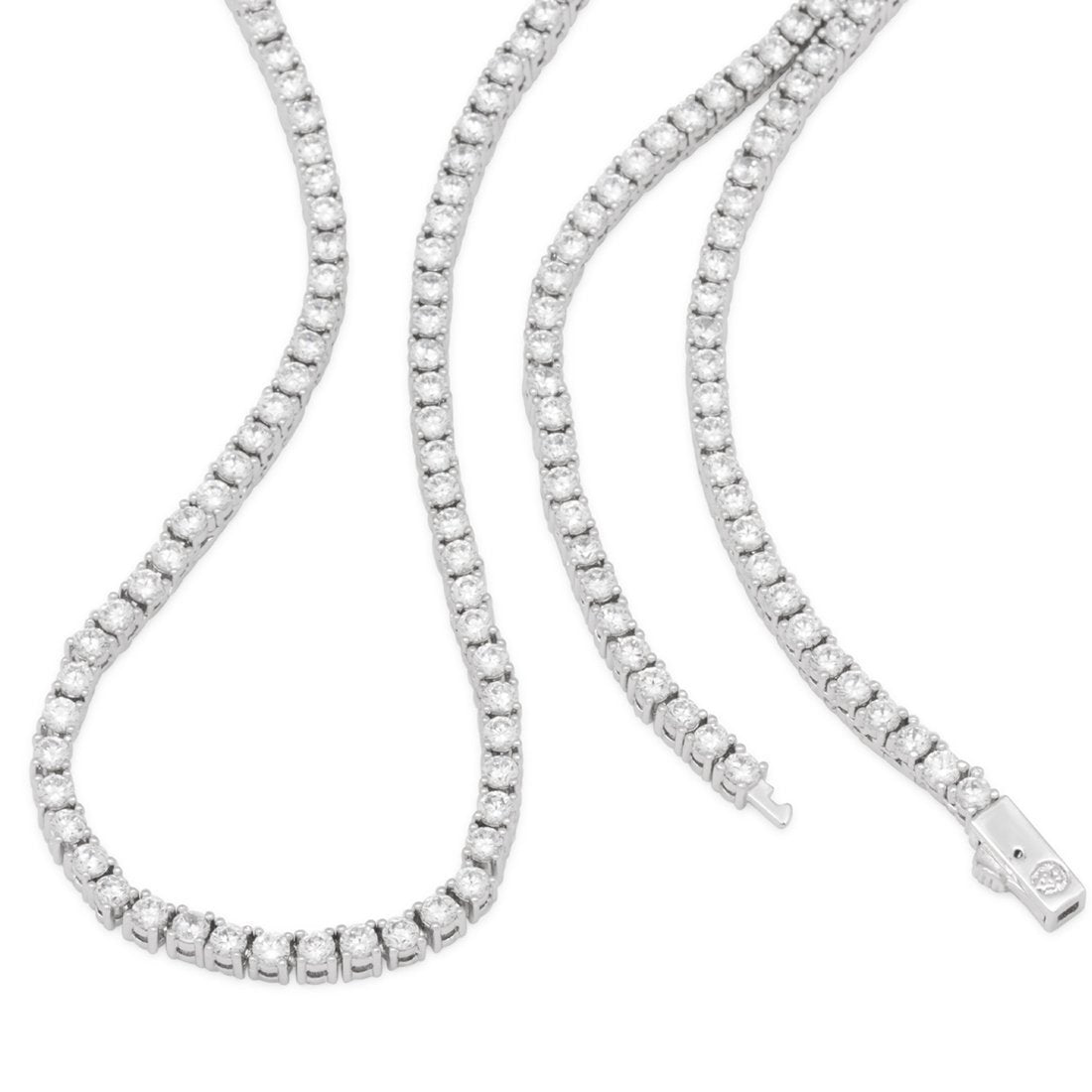 3mm Tennis Chain Choker Set  in  by King Ice