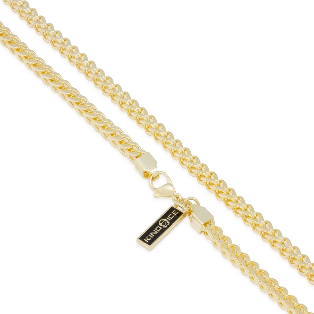 5mm Franco Chain Choker Set  in  by King Ice