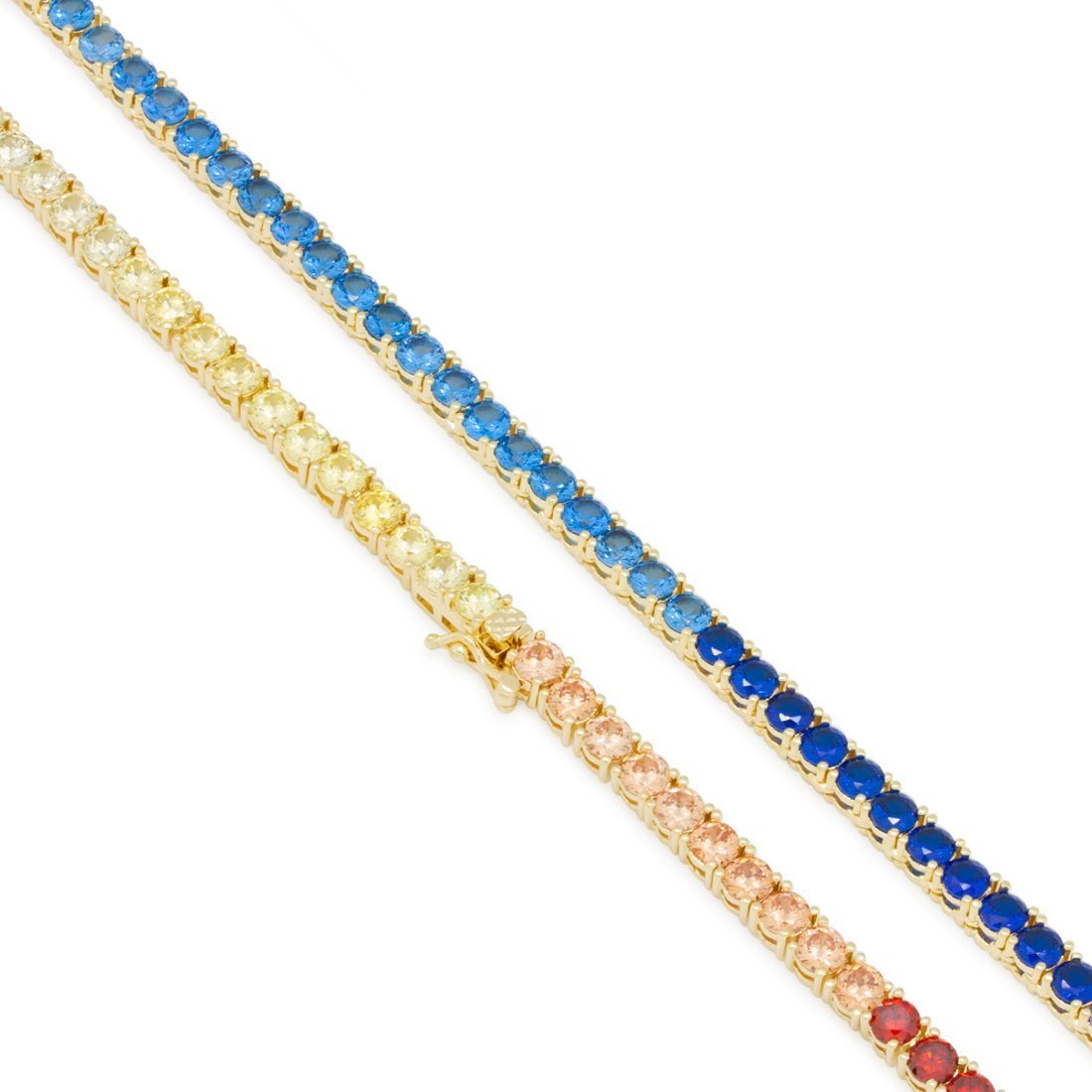 4mm Spectrum Tennis Chain  in  by King Ice