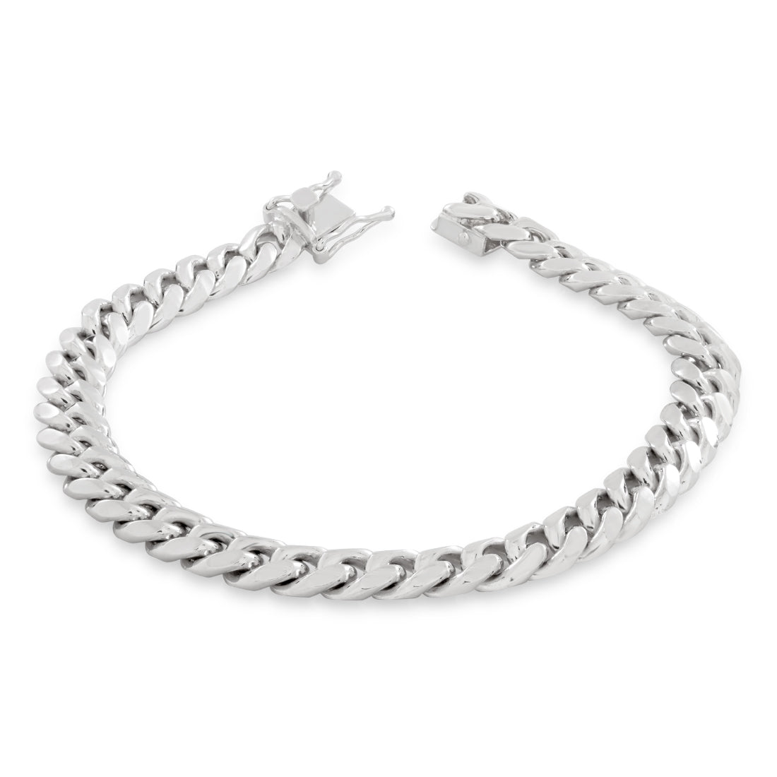 5mm Miami Cuban Link Bracelet  in  by King Ice