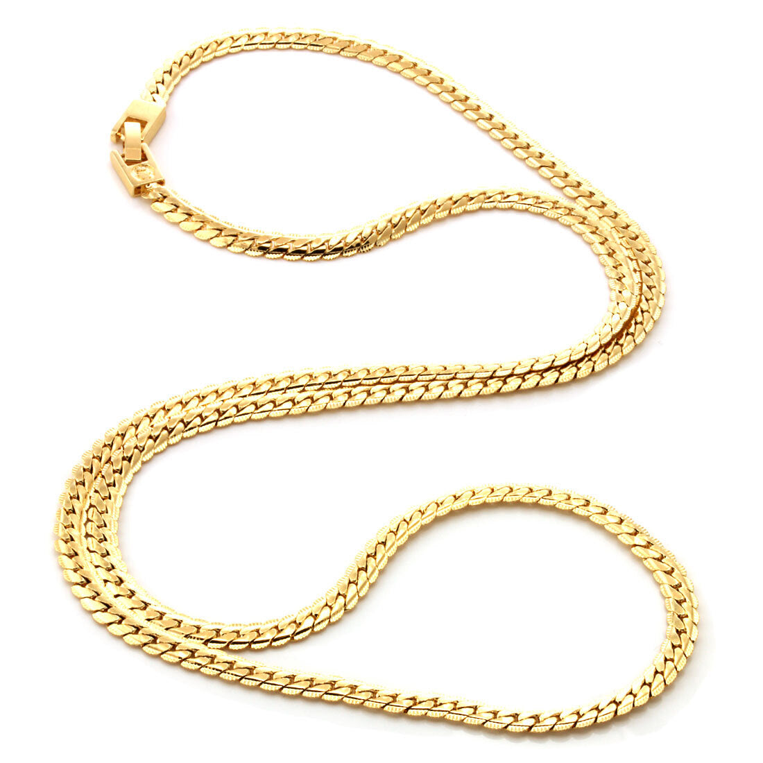 5mm Moon Cut Miami Cuban Link Chain  in  by King Ice