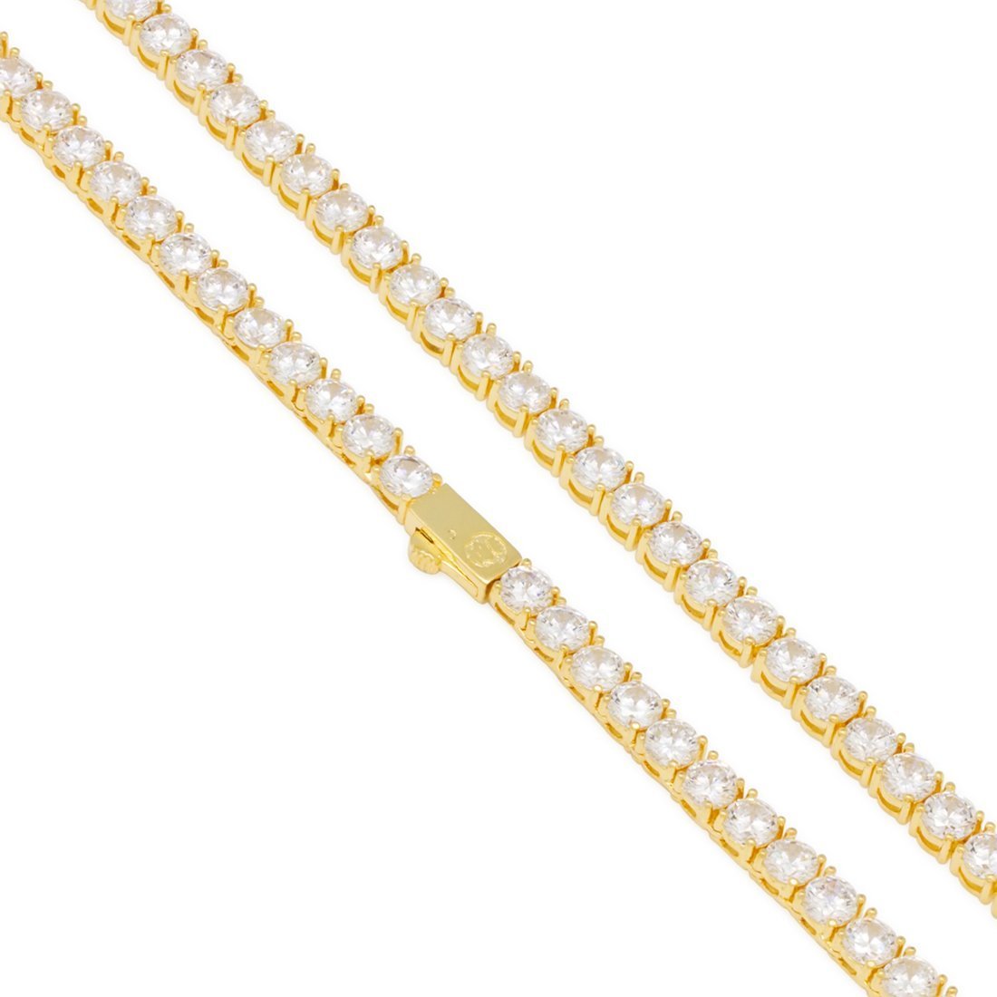 5mm Tennis Chain Choker Set  in  by King Ice