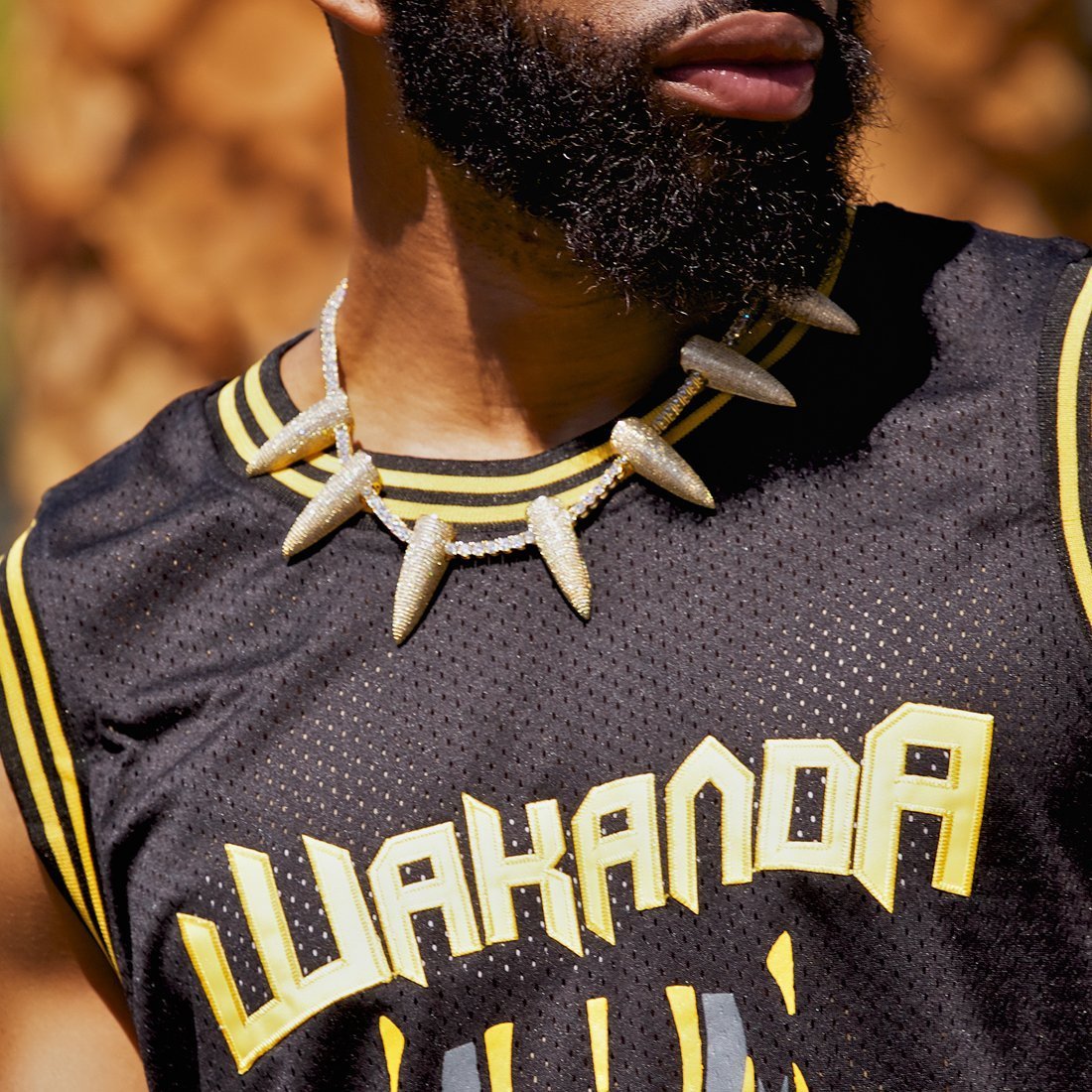 5mm Wakanda Inspired Chain  in  by King Ice