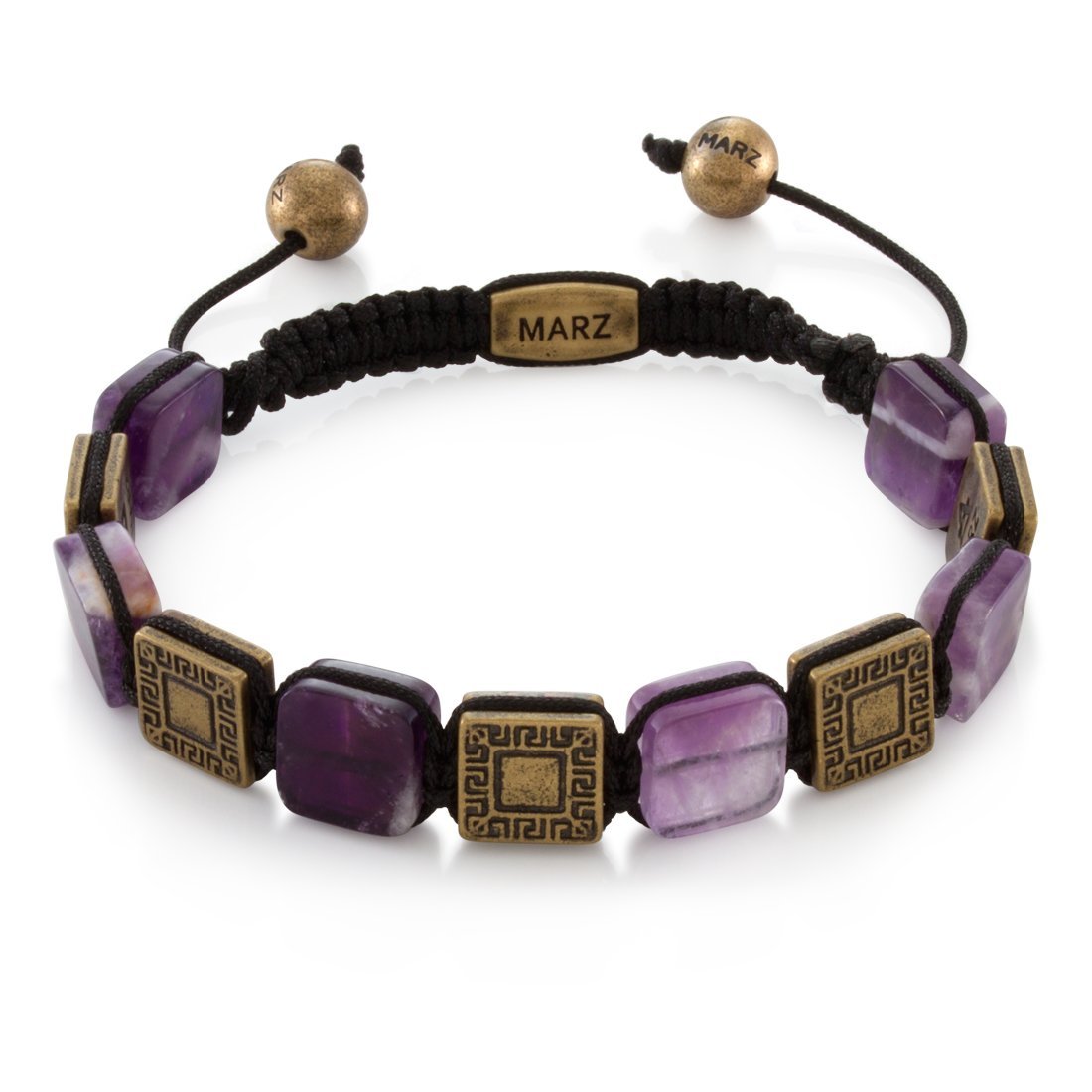 Amethyst Bracelet  in  by King Ice