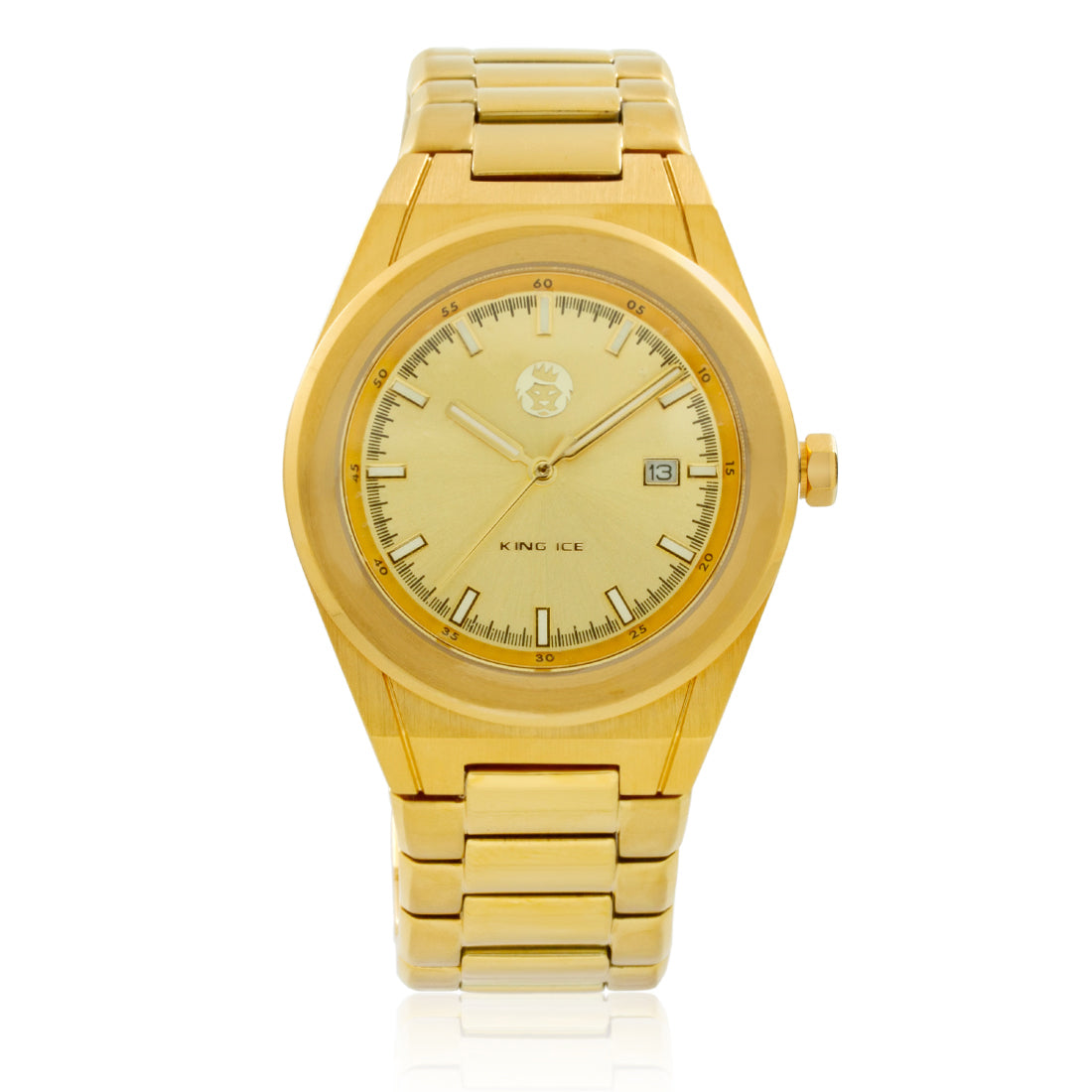 Arctic I Watch  in  14K Gold by King Ice