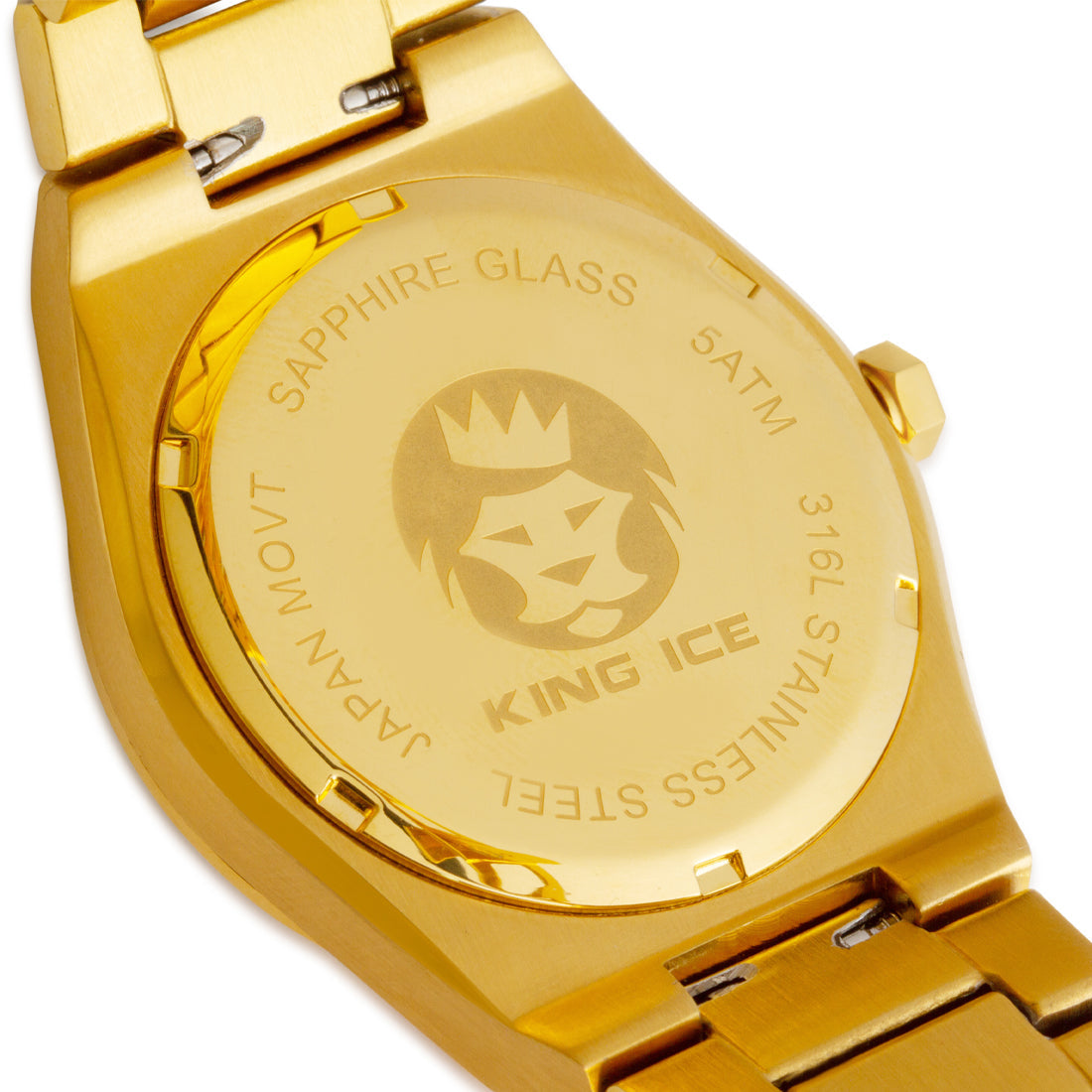 Arctic III Watch  in  by King Ice