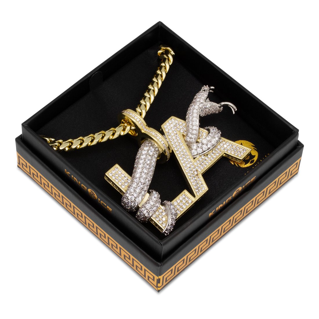 Black Mamba LA Necklace  in  by King Ice