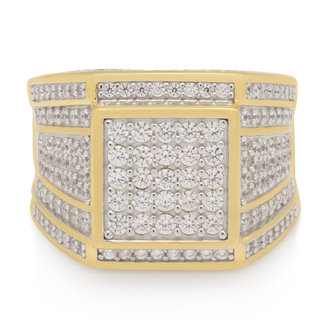 Cubist Ring  in  by King Ice