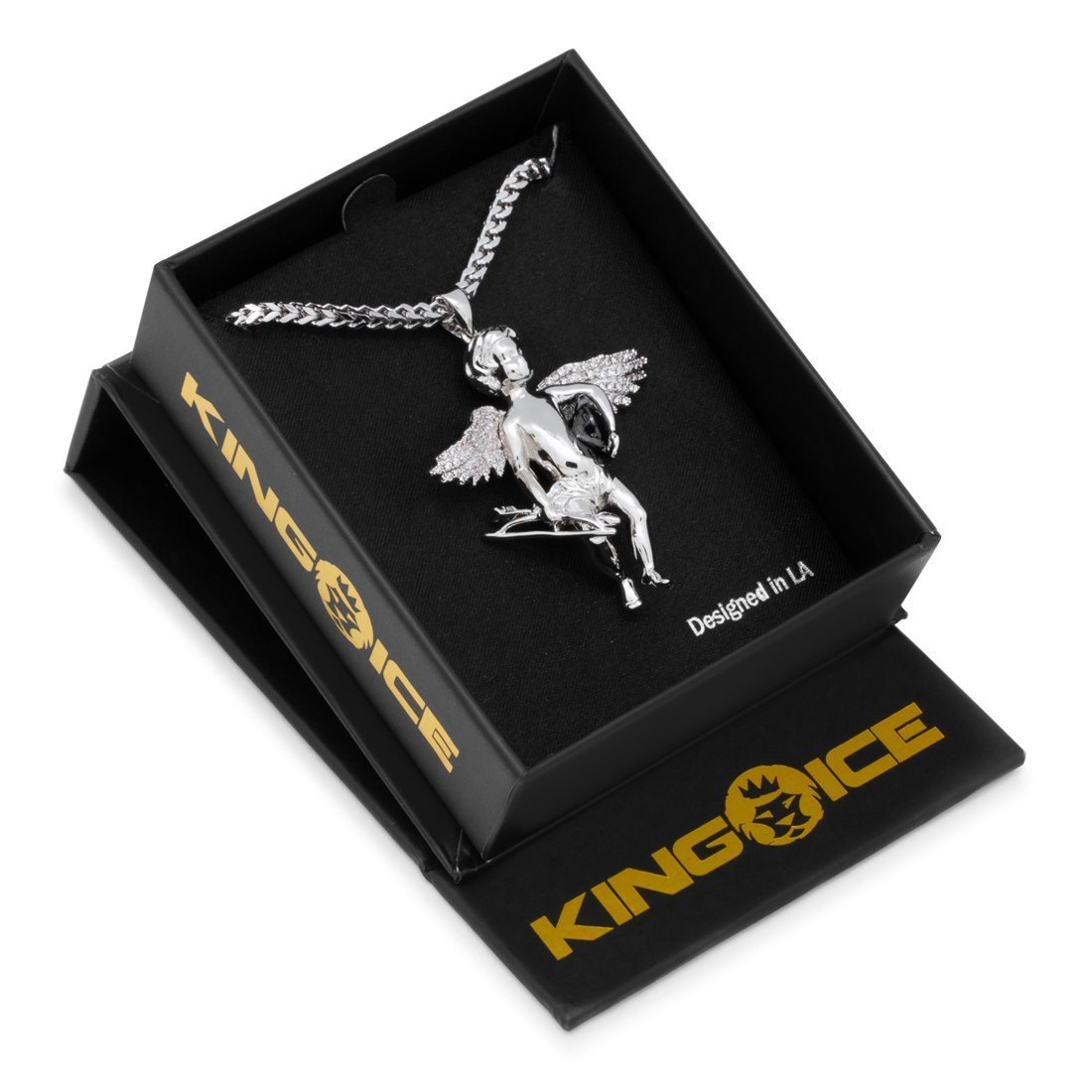 Cupid Necklace  in  by King Ice