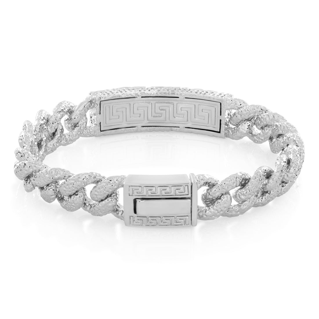 Diamond in the Rough ID Bracelet  in  by King Ice