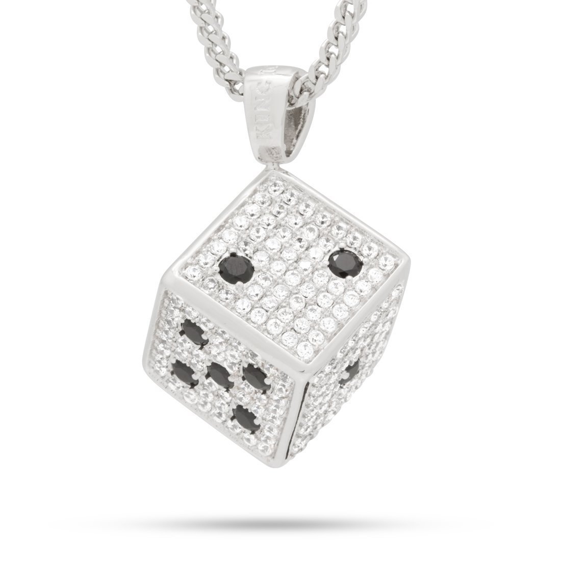 Dice Necklace  in  by King Ice