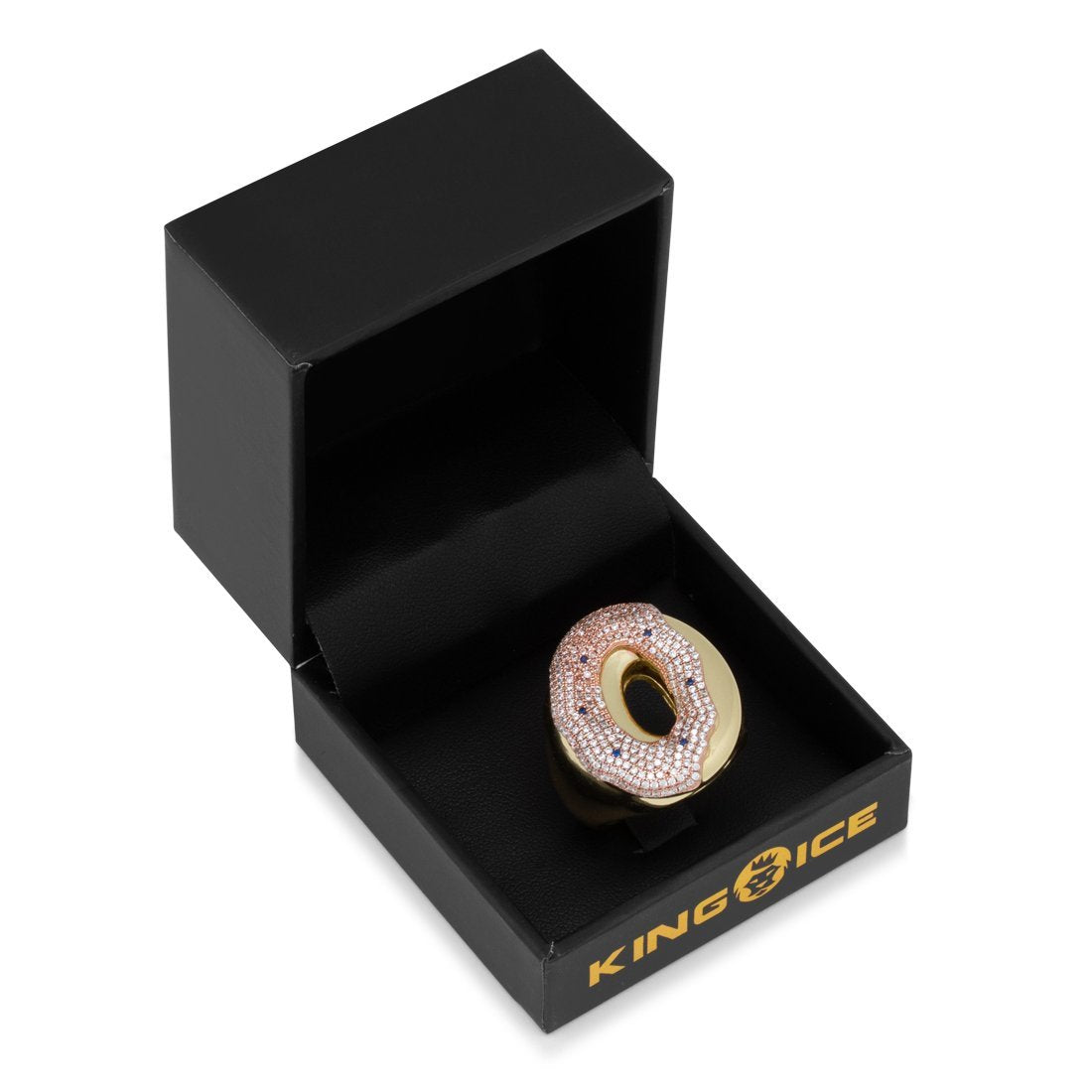 Donut Ring  in  by King Ice