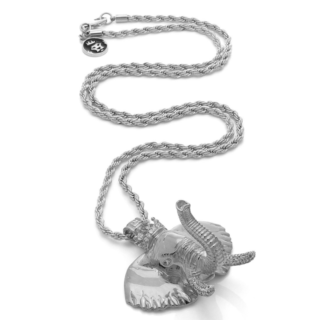 Elephant Necklace  in  by King Ice