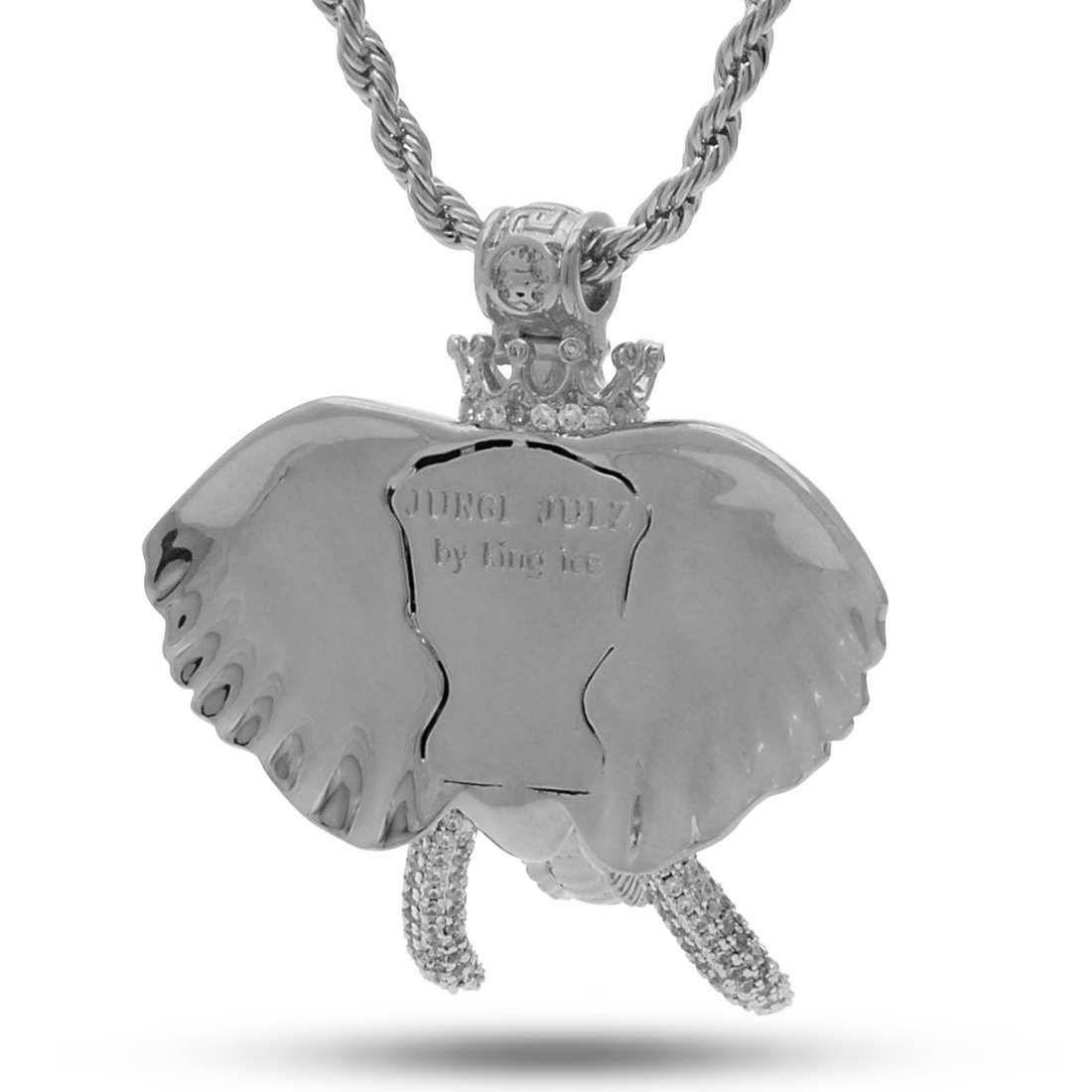 Elephant Necklace  in  by King Ice