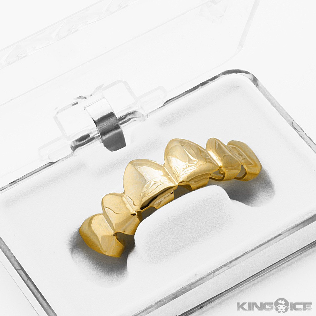 Gold Grillz  in  by King Ice