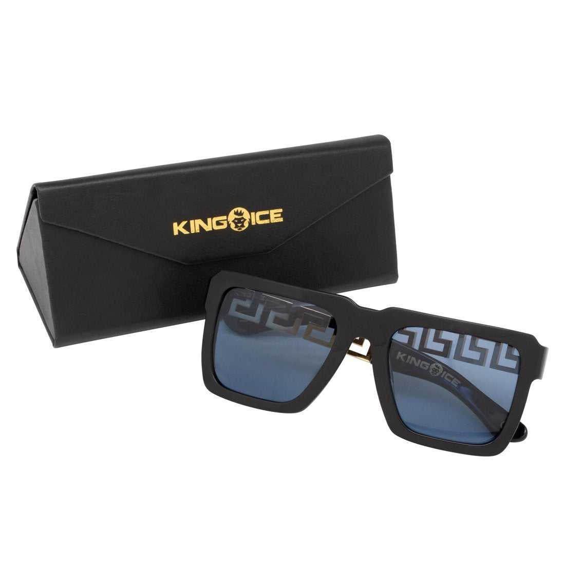 Olympic Greek Blue Sunglasses  in  by King Ice